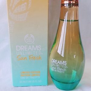 The Body Shop Dreams Unlimited Sun Fresh EDT